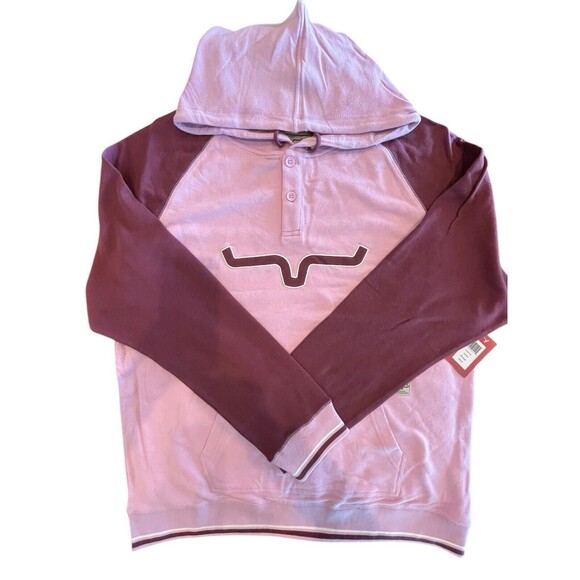 Kimes Ranch Hoodie NEW w Tags Womens SZ 2XL Summer Love  Lavender - Picture 2 of 9